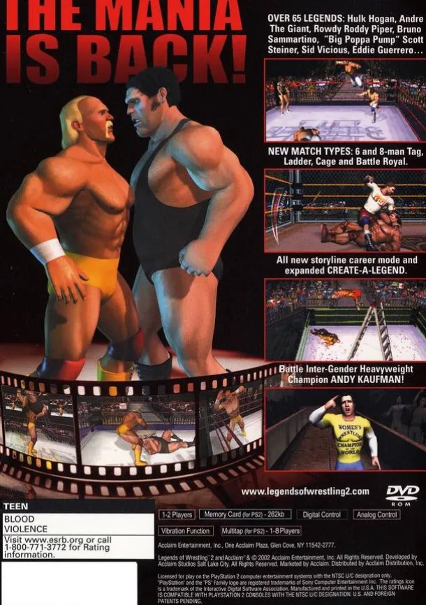 Legends of Wrestling 2