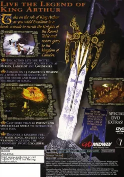 Legion Legend of Excalibur