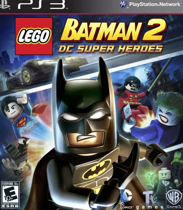 LEGO Batman 2 DC Super Heroes