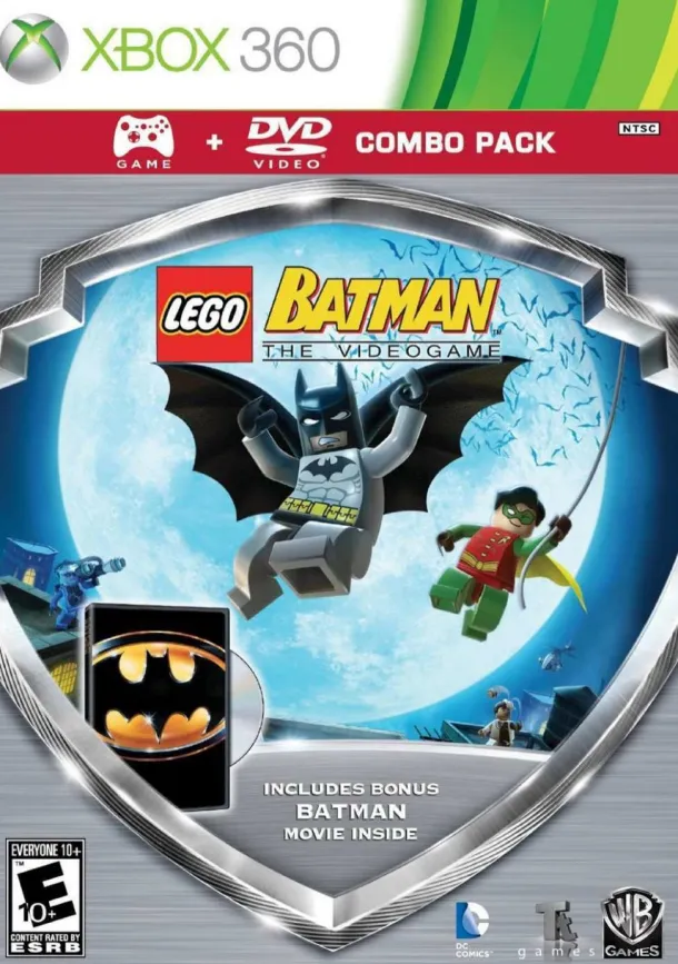 Lego Batman DVD Combo Pack