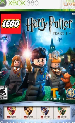 LEGO Harry Potter Years 1-4 Collector's Edition