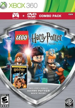 Lego Harry Potter Years 1-4 DVD Combo Pack