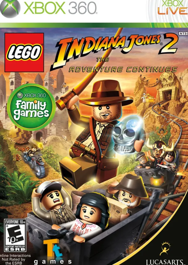 LEGO Indiana Jones 2 The Adventure Continues