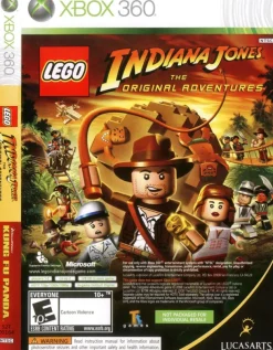 LEGO Indiana Jones and Kung Fu Panda Combo