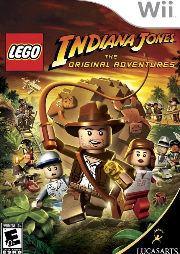 LEGO Indiana Jones The Original Adventures
