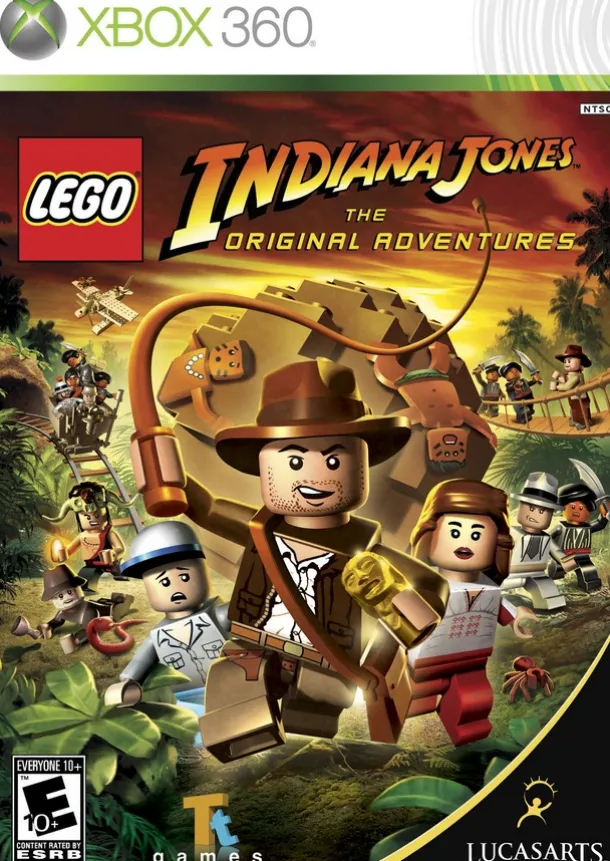 LEGO Indiana Jones The Original Adventures
