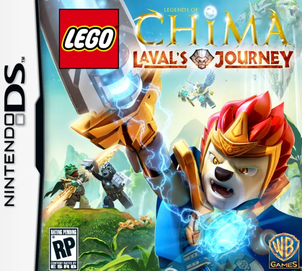 LEGO Legends of Chima: Laval's Journey