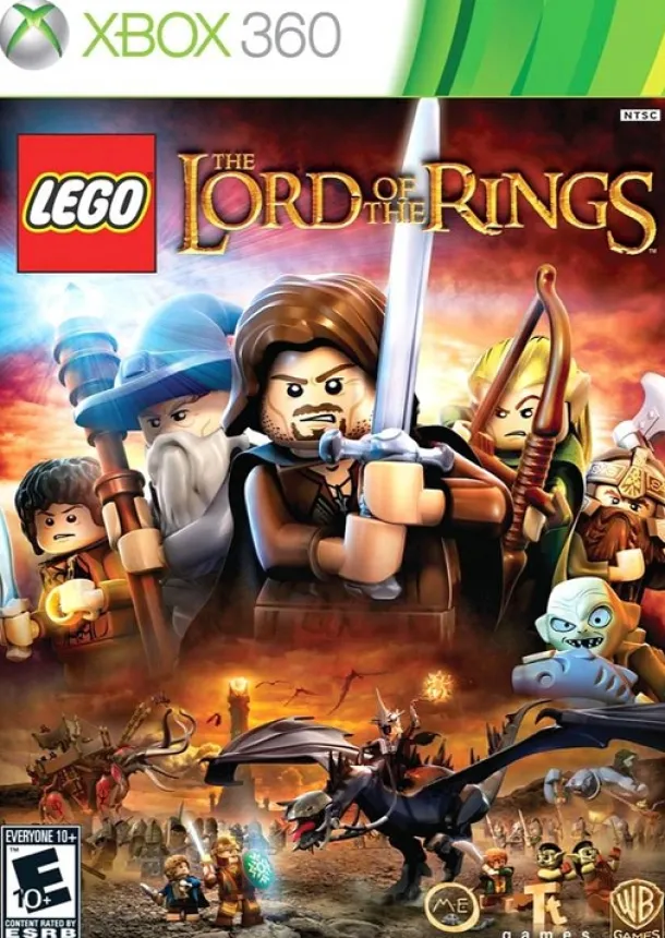 LEGO Lord Of The Rings