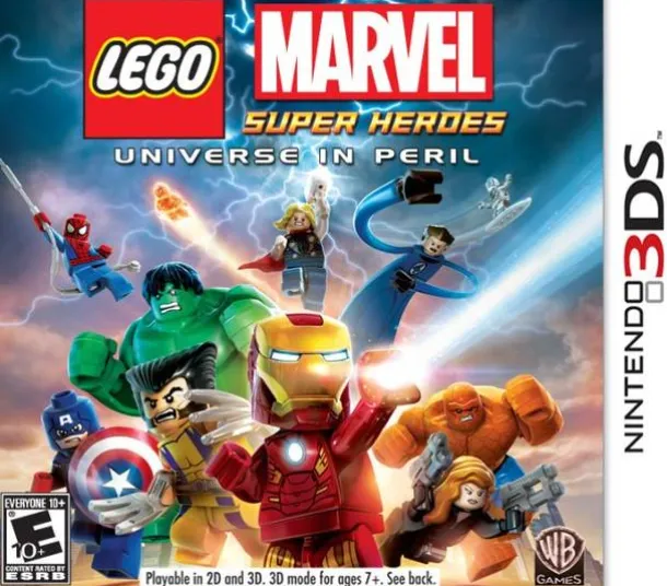 LEGO Marvel Super Heroes Universe in Peril