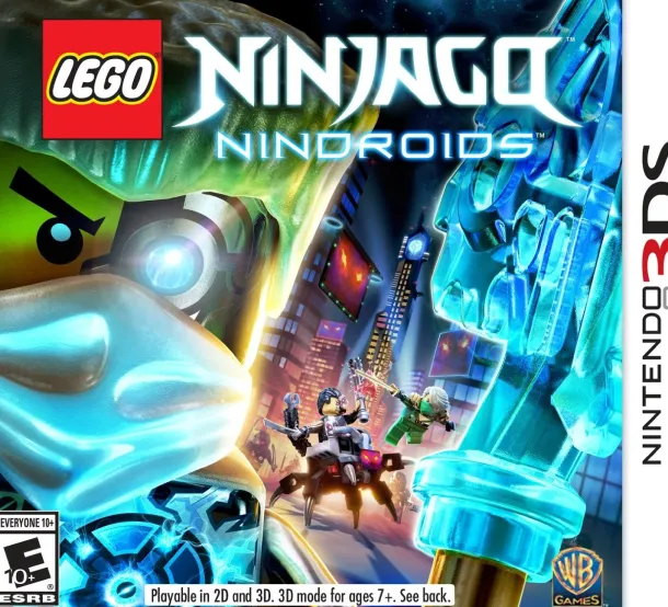 LEGO Ninjago Nindroids