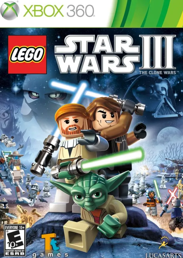 LEGO Star Wars 3 The Clone Wars