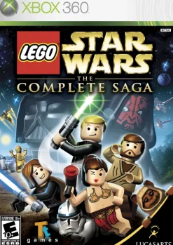 LEGO Star Wars Complete Saga