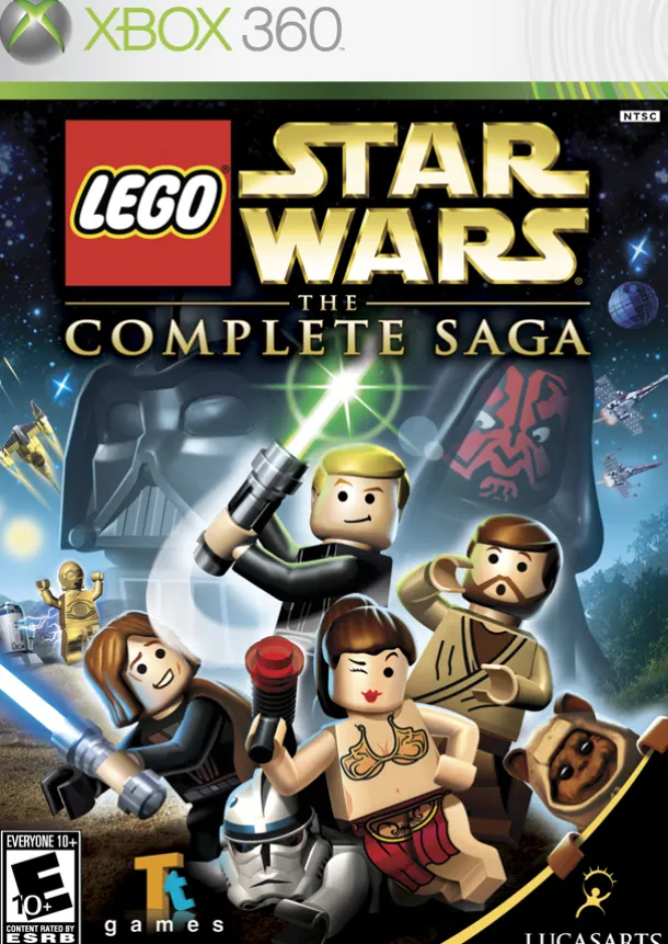LEGO Star Wars Complete Saga