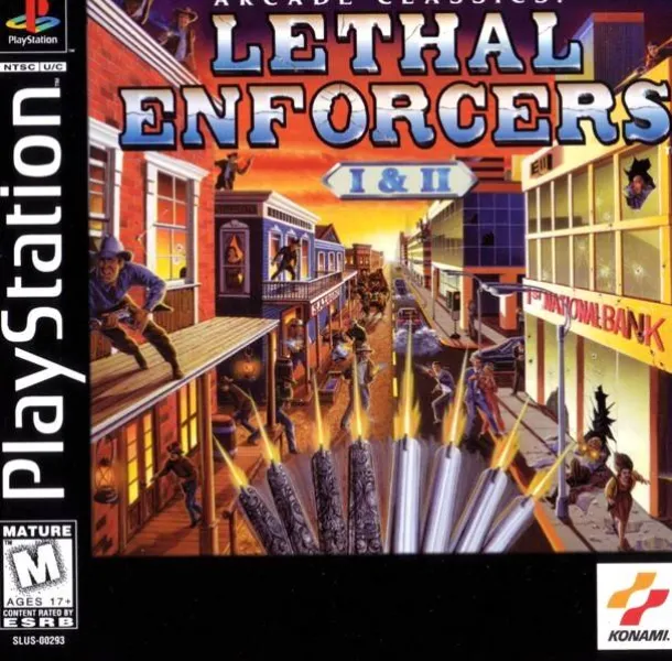 Lethal Enforcers 1 and 2