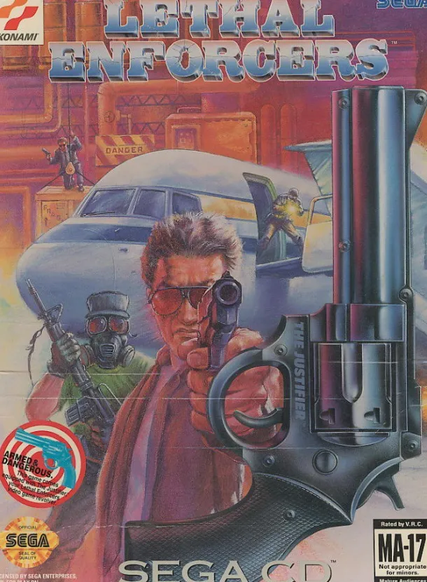 Lethal Enforcers (Gun Bundle)