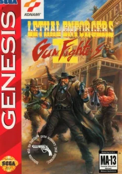 Lethal Enforcers II Gun Fighters