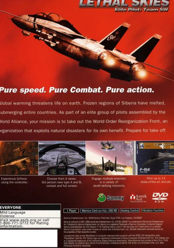 Lethal Skies