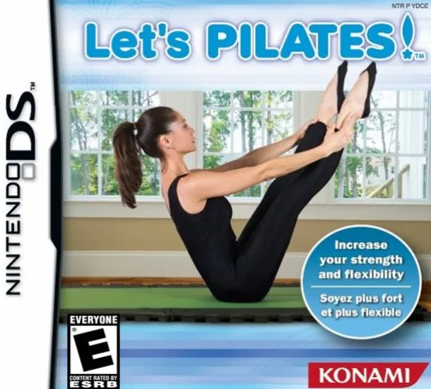 Let's Pilates DS Game
