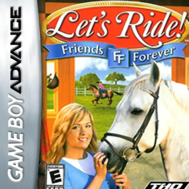 Let's Ride: Friends Forever
