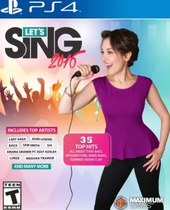 Let's Sing 2016
