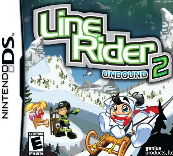 Line Rider 2 Unbound DS Game