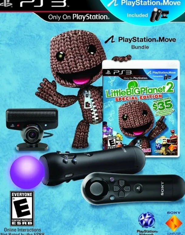Little Big Planet 2: Special Edition Move Software Bundle