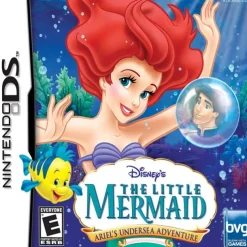 Little Mermaid Ariel's Undersea Adventure DS Game