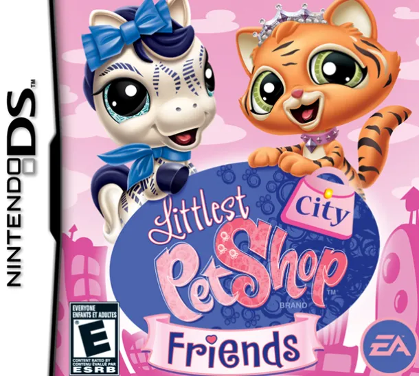 Littlest Pet Shop: City Friends DS Game