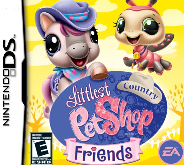 Littlest Pet Shop: Country Friends DS Game