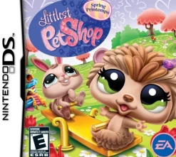Littlest Pet Shop Spring DS Game