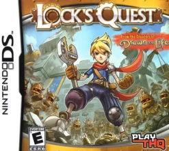 Lock's Quest DS Game