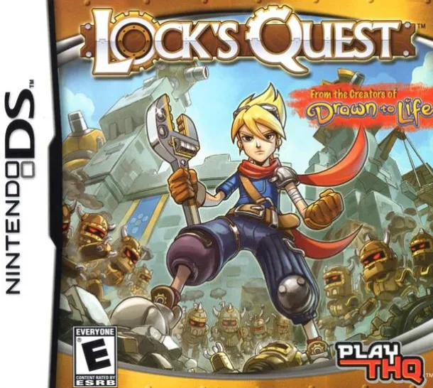 Lock's Quest DS Game