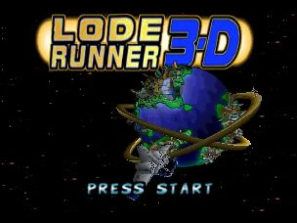 Lode Runner 3D