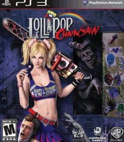 Lollipop Chainsaw