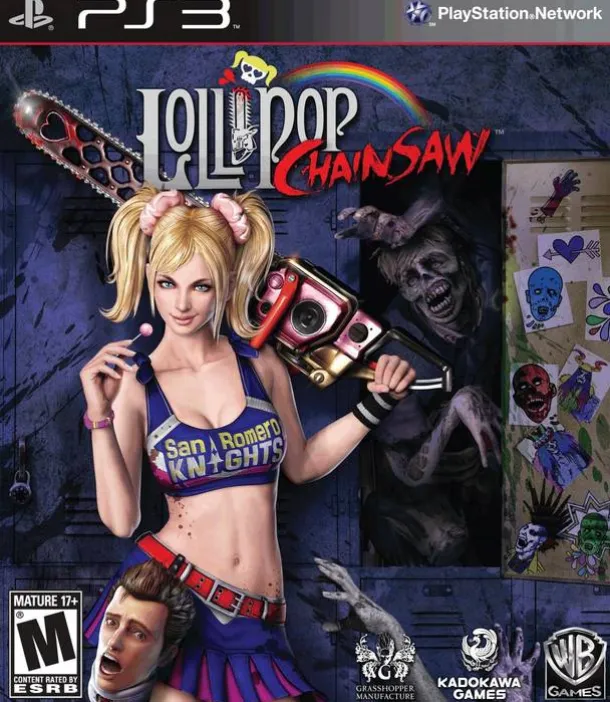 Lollipop Chainsaw