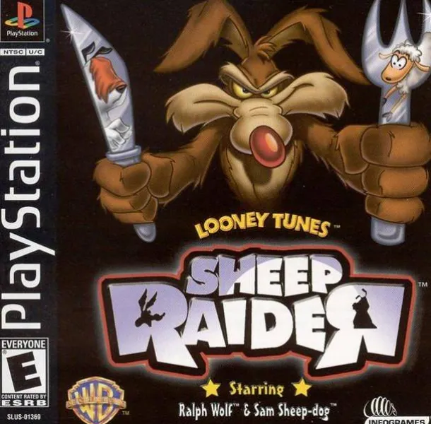 Looney Toons Sheep Raider