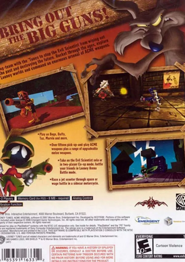 Looney Tunes ACME Arsenal