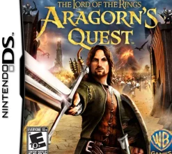 Lord of the Rings: Aragorn's Quest DS Game