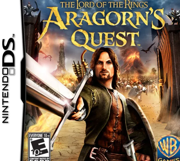 Lord of the Rings: Aragorn's Quest DS Game