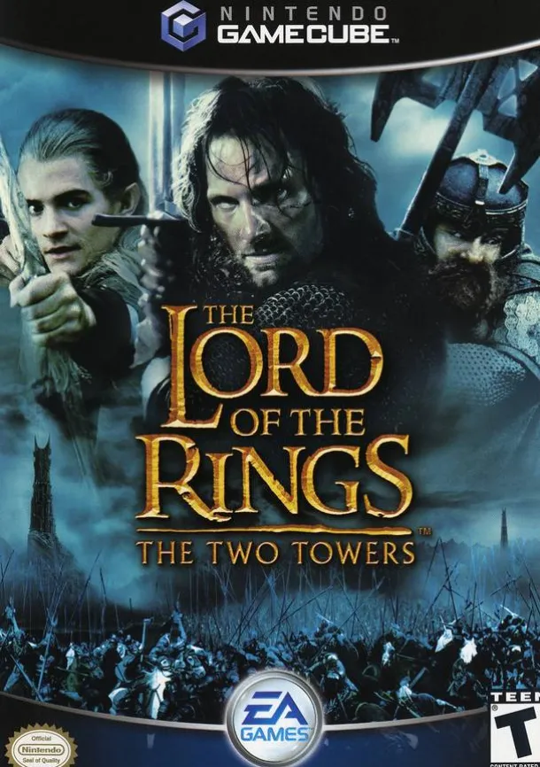 Lord of the Rings Two Towers