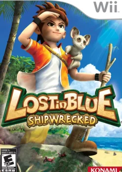 Lost in Blue Shipwrecked