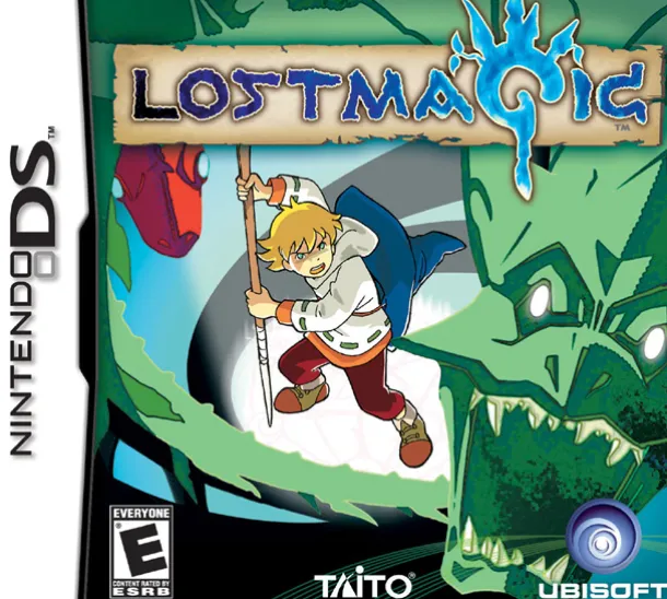 Lost Magic DS Game