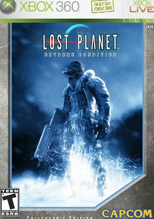 Lost Planet Extreme Condition Collectors Edition