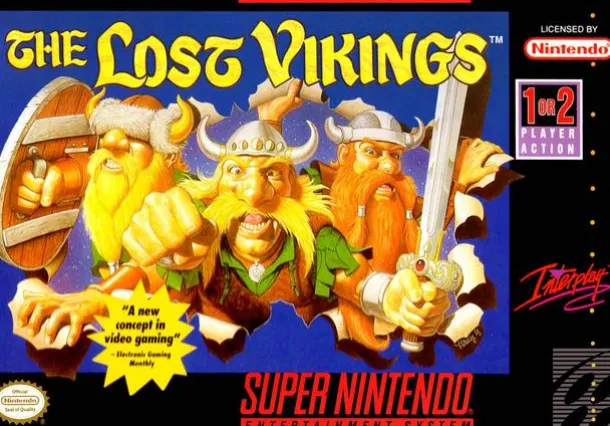 Lost Vikings