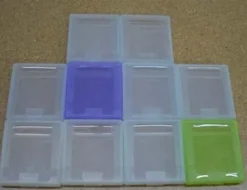 Lot of 10 Game Boy/Color Game Cases