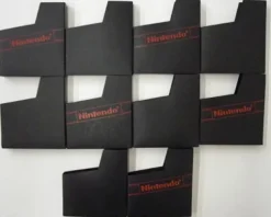 Lot of 10 NES Game Dust Covers