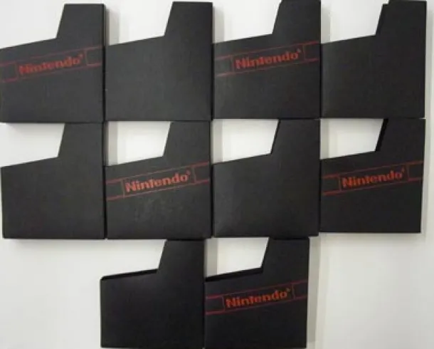 Lot of 10 NES Game Dust Covers
