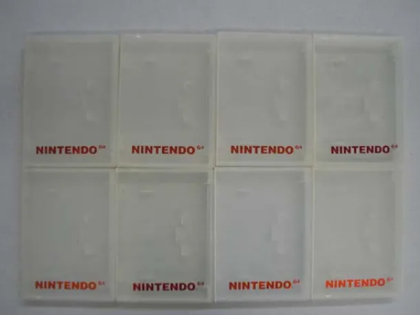Lot of 8 Nintendo 64 Game Cases