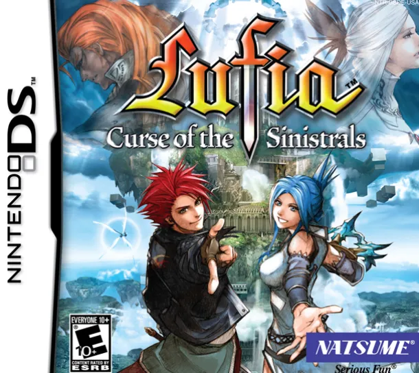 Lufia: Curse of the Sinistrals DS Game