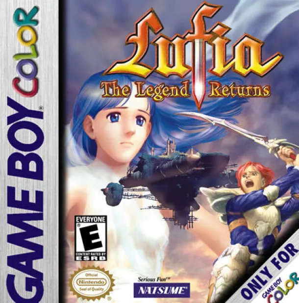 Lufia The Legend Returns